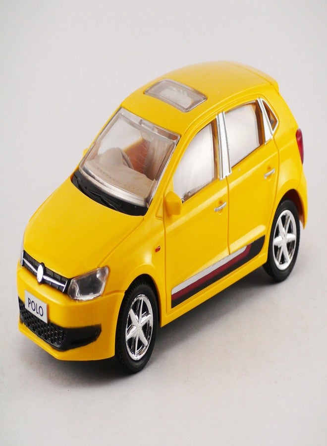 Centy Toys An Indian Scale Model & A Of Famous Vw Polo Car-From (Kidsshub) (16*6*5 Cm In Length *Breath*Height..., Multicolor - Image 1